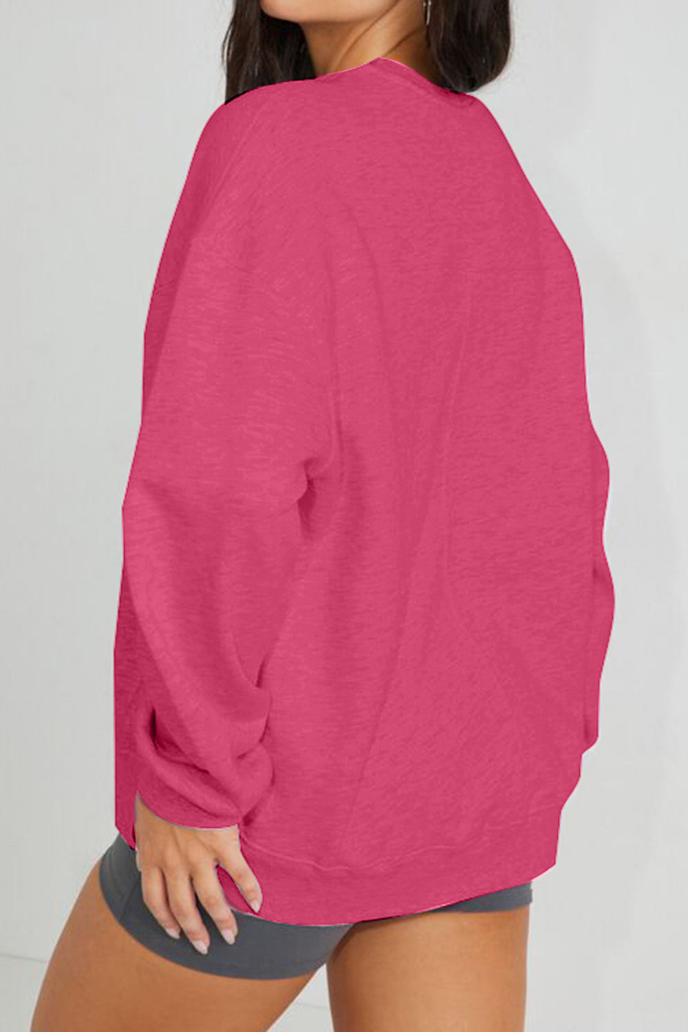 Simply Love Full Size YOSEMITE Graphic Sweatshirt